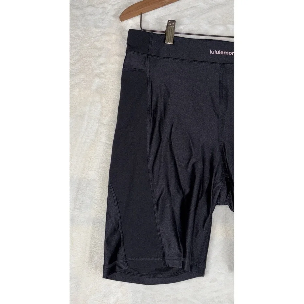 Lululemon Satin Shine Panelled HR Short 8